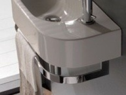 Фото Держатель полотенца Globo Forty3 (PC5527cr) хром