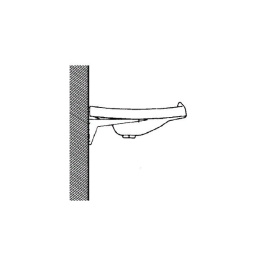 Опора фиксированная для раковины Ideal Standard ATLANTIS J510867
