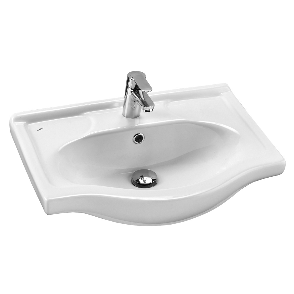 Мебельная раковина Aquaton Santek Селигер 60 1WH110268