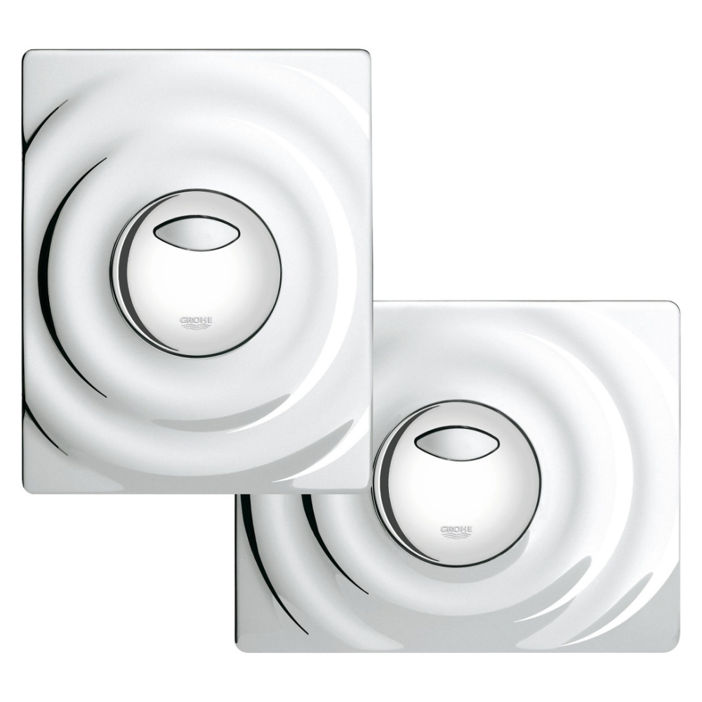 Кнопка смыва Grohe Surf (38861000) серый