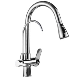 Смеситель для кухни с краном для питьевой воды MATRIX SMF-363637 40 мм