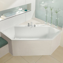 Акриловая ванна 190x90 Villeroy&Boch (UBA199LFS6V-01), прямоугольная-асимметричная