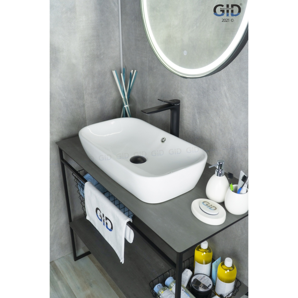 Раковина накладная Gid N9217