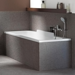 Акриловые ванны 170 см Акриловая ванна 170x75 Duravit (700296000000000), прямоугольная