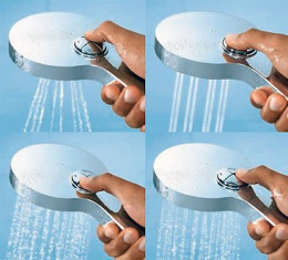 Фото Grohe Power and Soul Cosmopolitan 27664000 Душ ручной, 4 вида струи