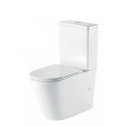 Унитаз-компакт Nofer Nantes 23001 белый глянцевый, сиденье soft close