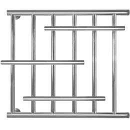 Водяной полотенцесушитель Energy Frame 60x70