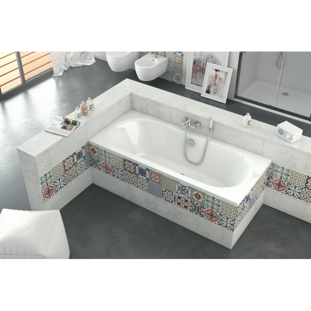 Акриловая ванна 160x75 Excellent (WAEX.OCE16WH), прямоугольная