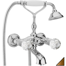 Фото Смеситель для ванны Webert Karenina KA720201065