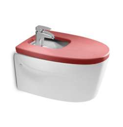 Крышка для биде Roca Khroma (806652F3T) красный