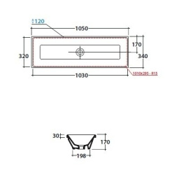 Столешницы Раковина под столешницу Globo Stockholm (FO106.BI) белый