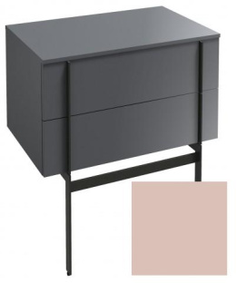 Фото Тумба под раковину Jacob Delafon Nouvelle Vague 80 см, EB3054-S04, цвет бежевый сатин