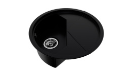 Мойка KitKraken Stream Black C-510M.9004