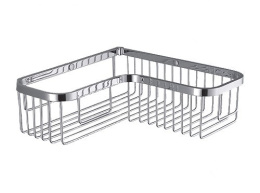 Фото Угловая полочка Colombo Complimenti (B9611.CR) хром