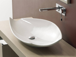 Раковина накладная Scarabeo Kong 8052