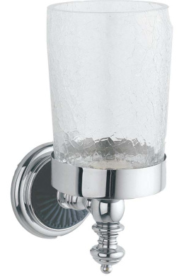 Фото Стакан для зубных щеток Boheme Vogue (10184) хром