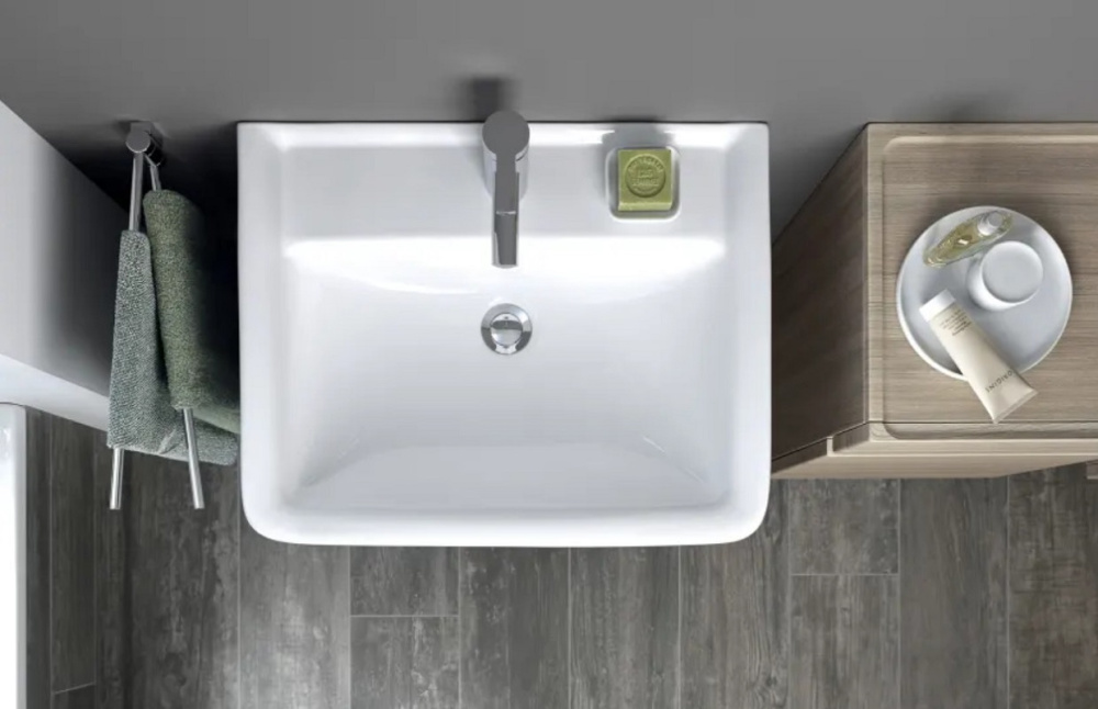 Geberit Renova Plan 869102000 Тумба для раковины, с ящиками выдвижными