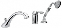 Смеситель Nicolazzi Classico Monokomandi 3414CR76 для душа, хром