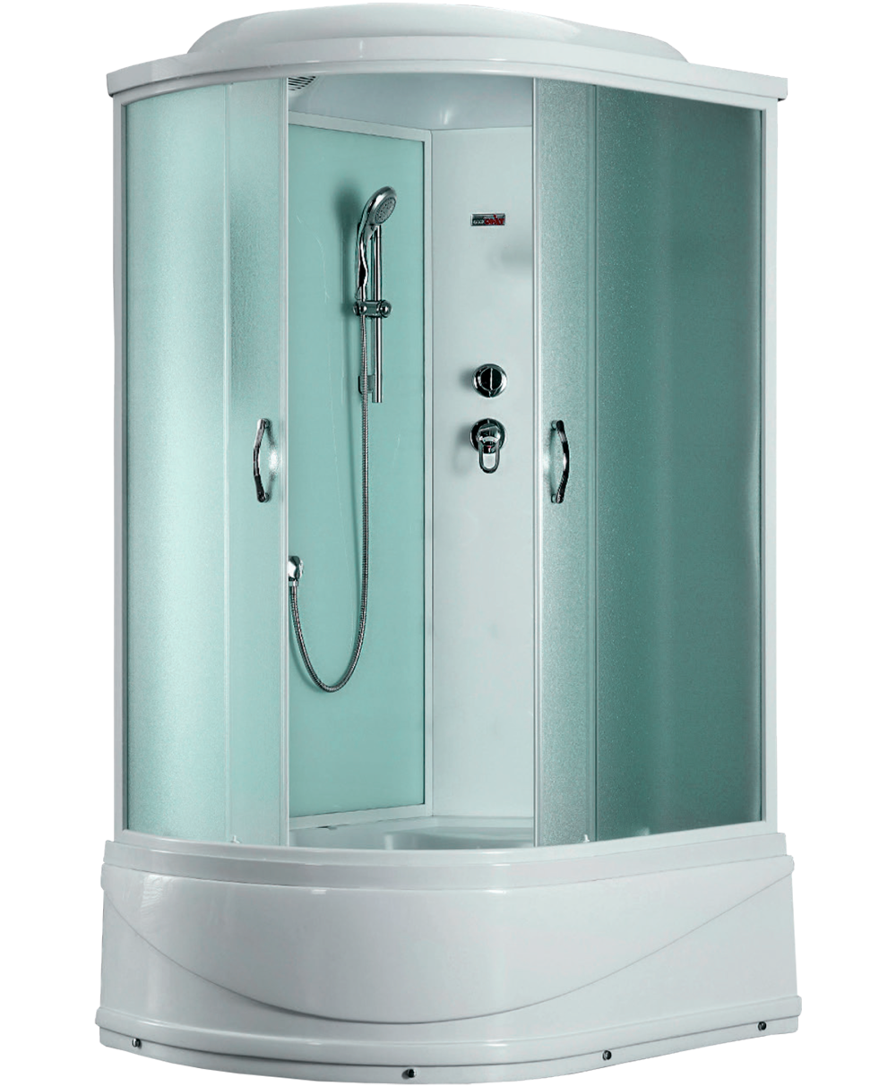 Фото Душевая кабина 120x80x218 Timo (TE-0720 P R) Без гидромассажа, акрил, Поддон глубокий