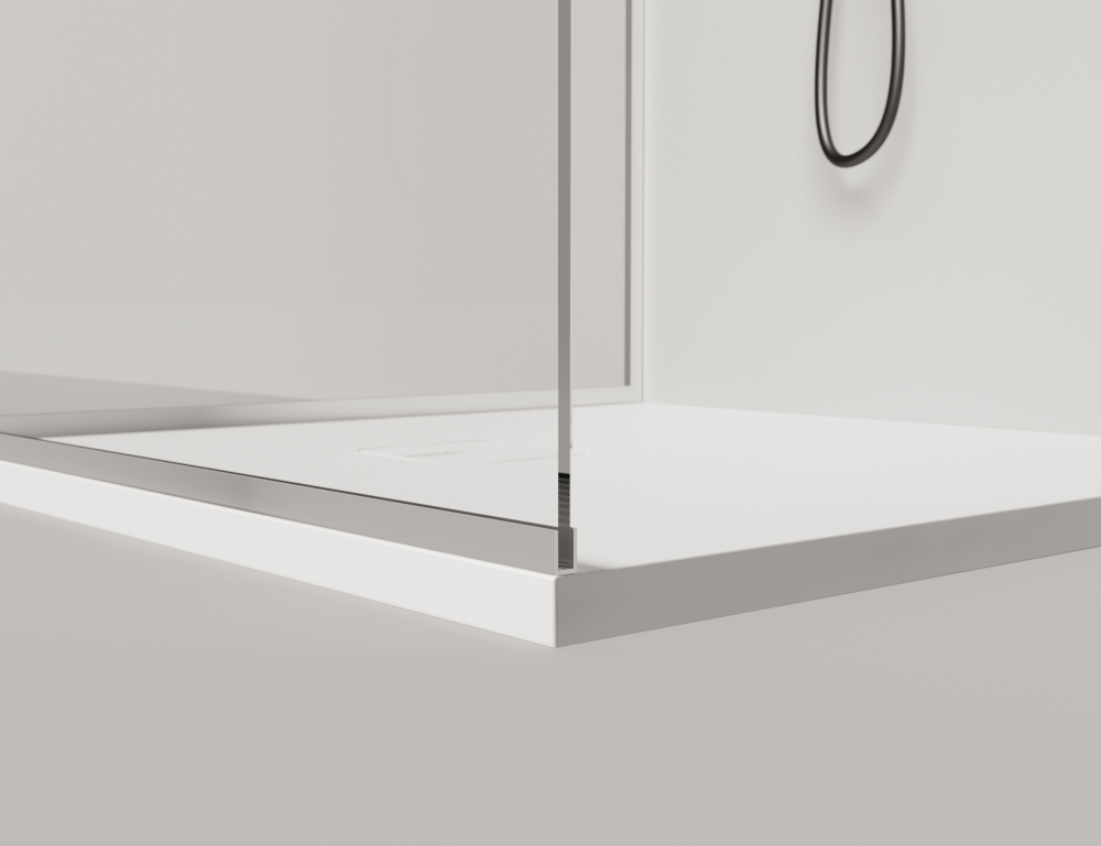 Душевой поддон Salini Oasi (120323MRF) белый