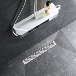 Фото Трап для душа Am.Pm MasterFlow (W01SC-P11-050-01SB) Хром