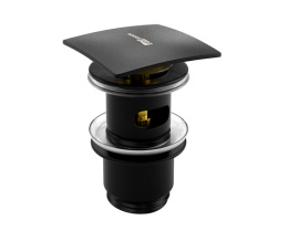 Фото Донный клапан WasserKRAFT (A164) черный