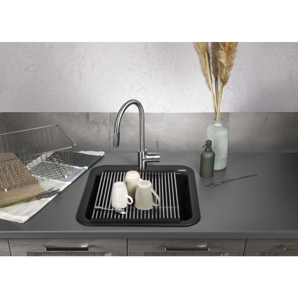 Кухонная мойка Omoikiri Tasogare 51-BL Artgranit (4993742) черный