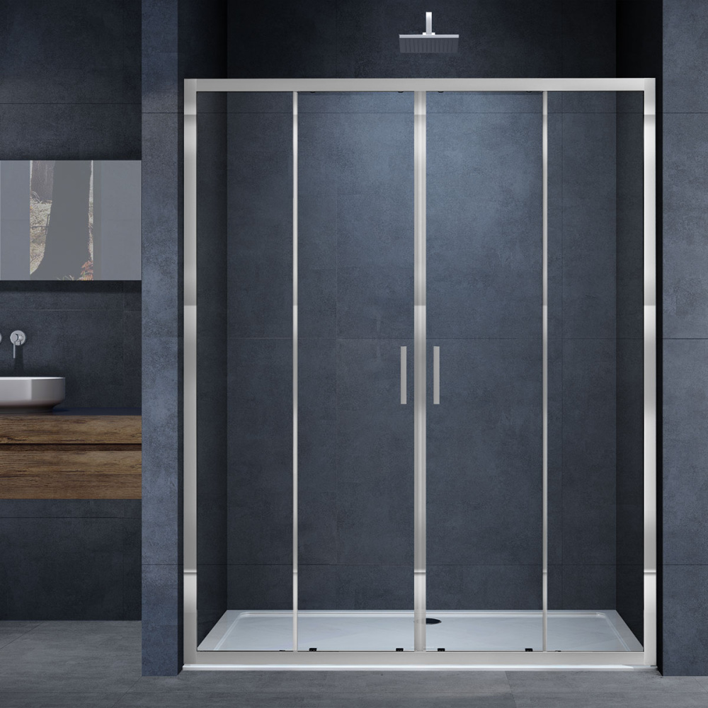 Фото Душевая дверь Vincea Alpha (VDS-3AL2180MT) хром