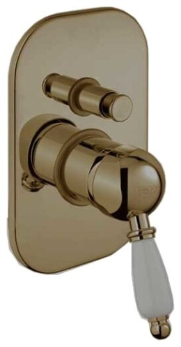 Смеситель для душа Fiore Imperiale 83ZZ5134, хром-золото