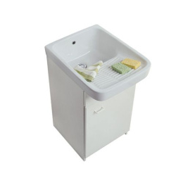 Тумба для постирочной раковины Alice Ceramica laundry 300305MOB