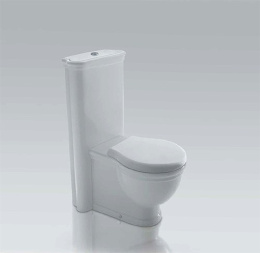 Унитаз с керамическим бачком Globo Paestum (PA025.BI+PA1361X)