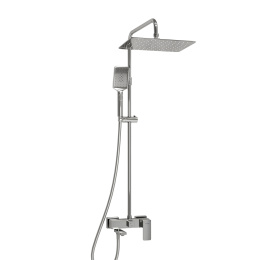 Фото WasserKRAFT A177.069.126.087.CH Душевая система со смесителем