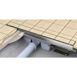 Душевой лоток AlcaPlast (APZ6-750) серый
