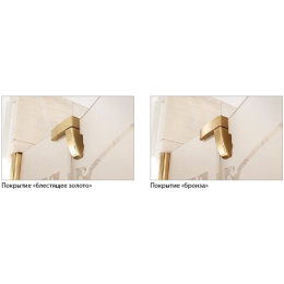 Душевой уголок Huppe Studio victorian SV0102, 100 х 100 см, стекло прозрачное