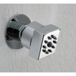 Форсунка гидромассажная Bossini Cubic-Gom I00135.030, хром