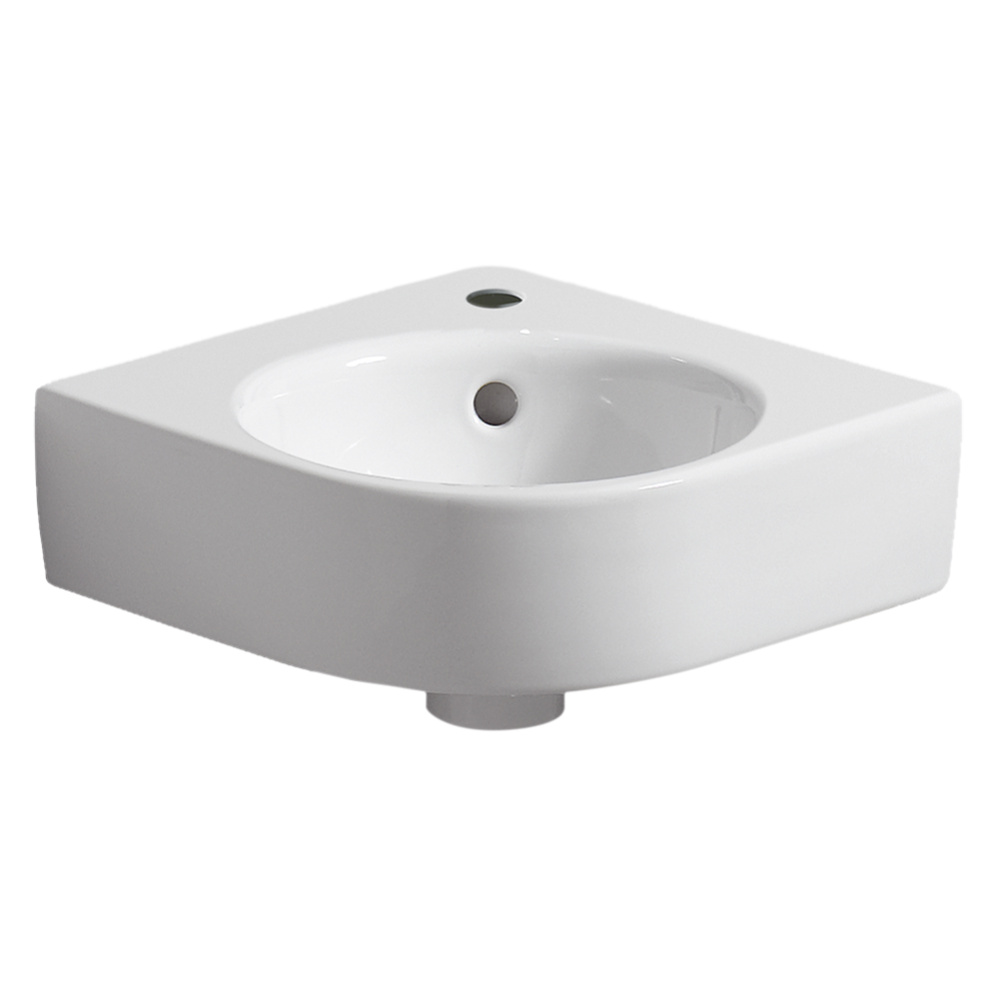 Фото Geberit Renova Compact 276132000 Раковина, угловая