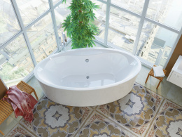 Фото Акриловая ванна 194x100 Alpen (AVB0019), овальная