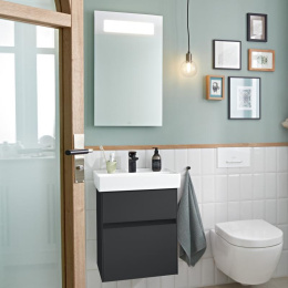 Villeroy Boch Collaro C00600PD Тумба под раковину 460х374 мм (Black Matt Lacquer)