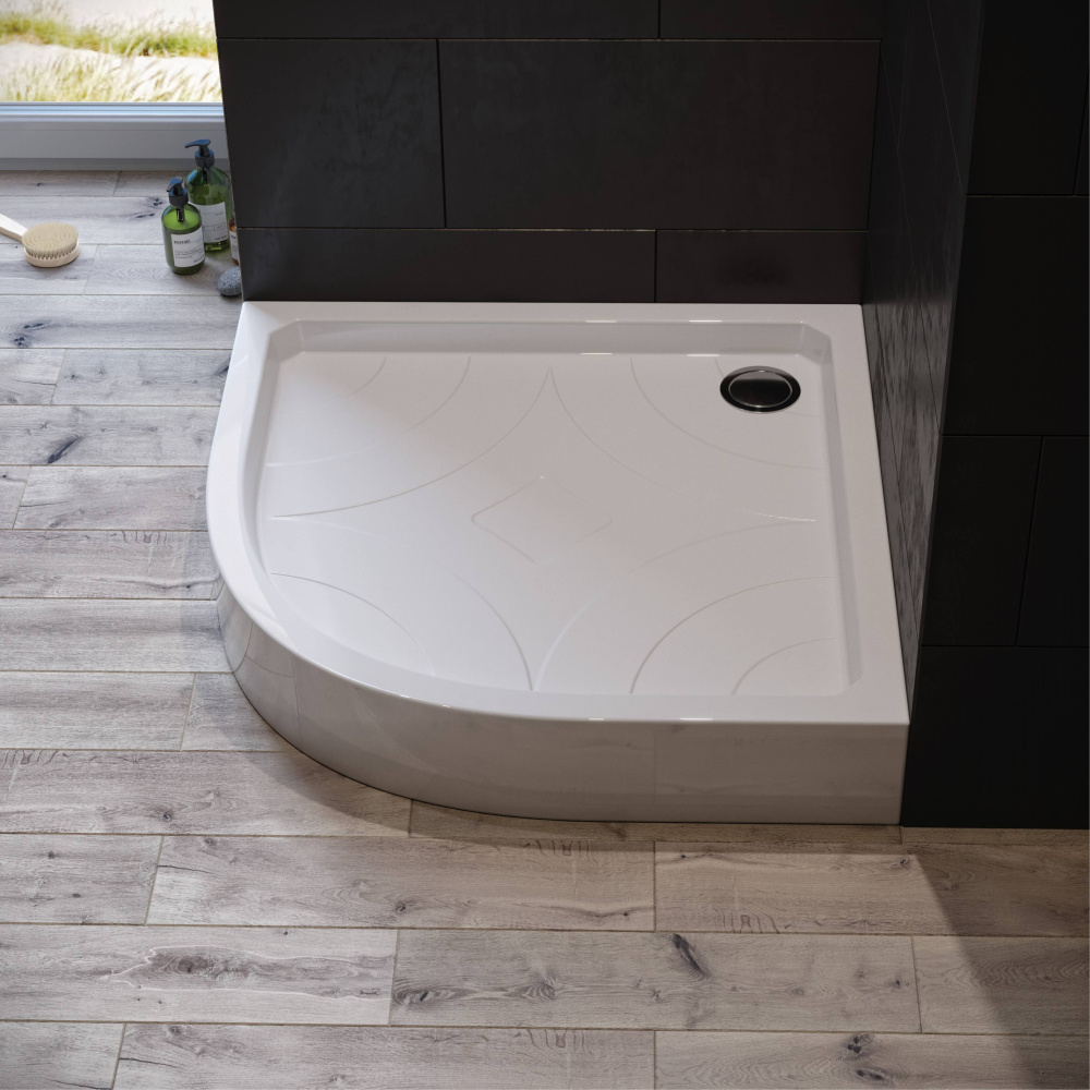 Фото Душевой поддон Koller Pool Grace 90X90 (GRACE90R)