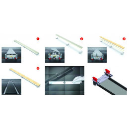 Фото Желоб водосток Berges C1 Norma C1 Norma 600 (095037) черный, матовый