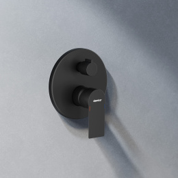 Встраиваемая душевая система Damixa Apollo (947510300) Чёрный