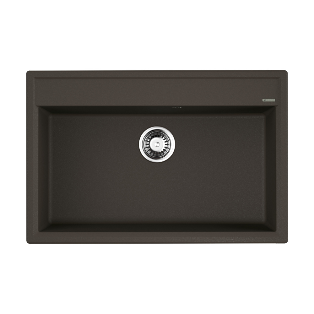 Кухонная мойка Omoikiri Daisen 77-DC Artgranit (4993629) темный шоколад