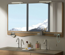 Зеркало JACOB DELAFON SHERWOOD EB1837RU-P13 (65*100) (дуб состаренный)