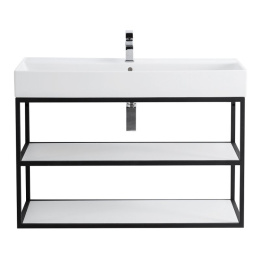 Вставка в дно металлического каркаса под раковину CEZARES CADRO-100-MENS-BIANCO