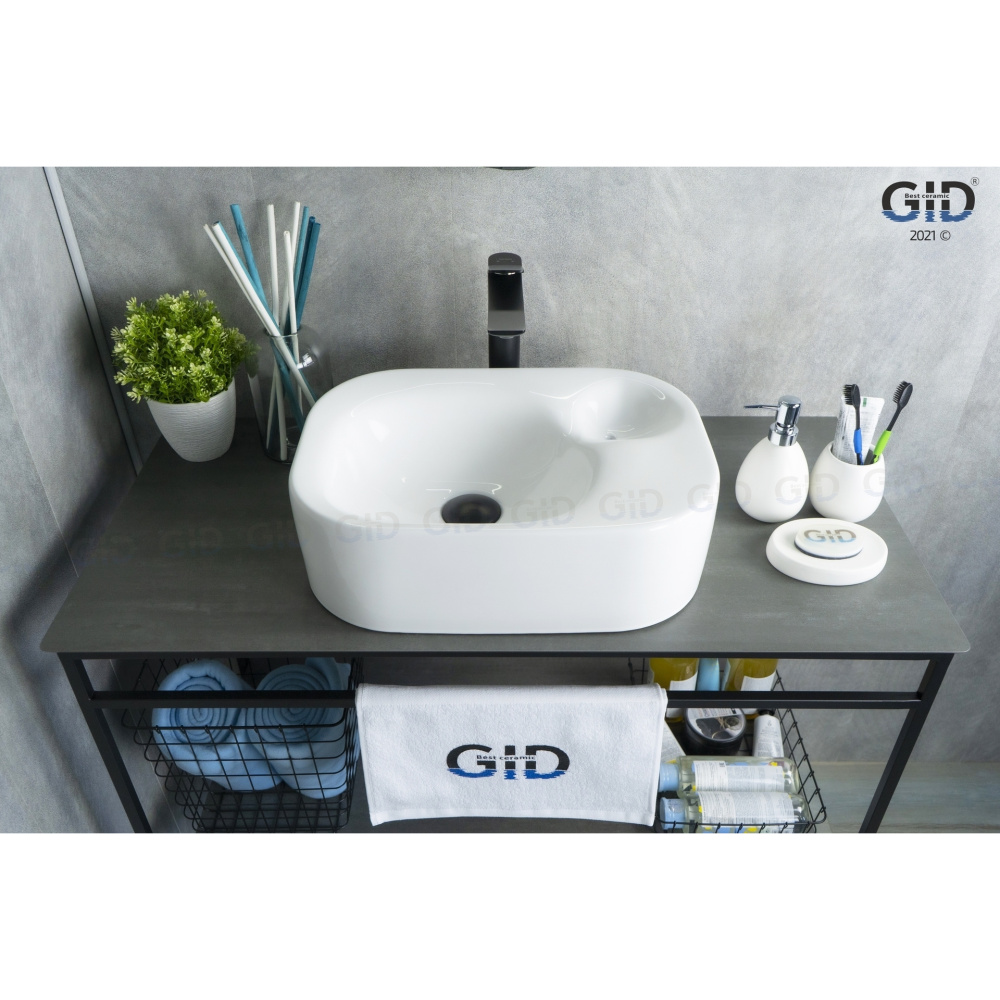Раковина накладная Gid N9266