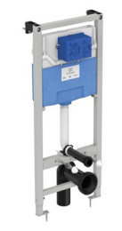 Инсталляция Ideal Standard Prosys Frame 120 M с унитазом Eurovit Rimless K881201, сиденье микролифт,