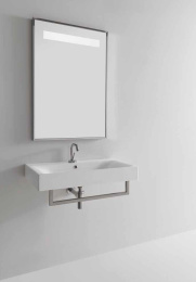 Фото Kerasan Cento 912001 Полотенцедержатель под раковину 68 см