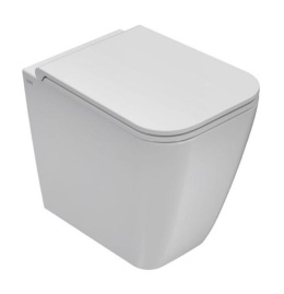 Унитаз приставной Globo Stone (ST002.BI) белый