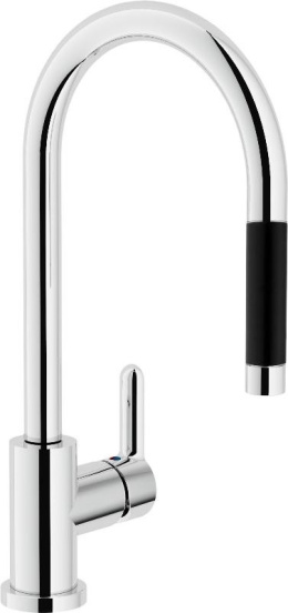 Фото Nobili ABC AB87137/1CR Смеситель для кухни (хром)