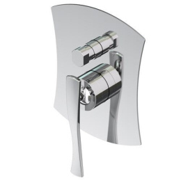 Фото Смеситель для ванны 4334/43C0cr Icarus GATTONI